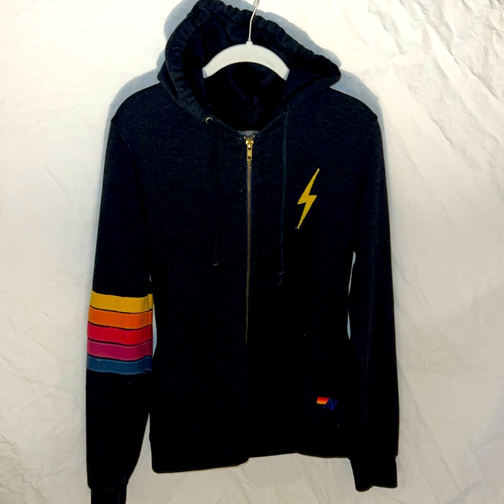 Aviator Nation Zip Up Jacket